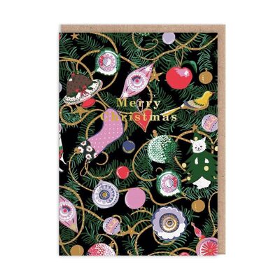 Baulbles Christmas Card (9701)