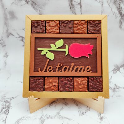 SAN VALENTINO - Scatola di cioccolatini “Ti amo”.