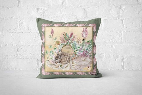 Mouse Bouquet Boots Cushion