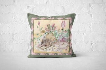 Coussin Bottes Bouquet De Souris