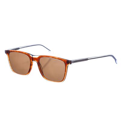 Zen eyewear Unisex Z491 Square Shape Acetate Sunglasses