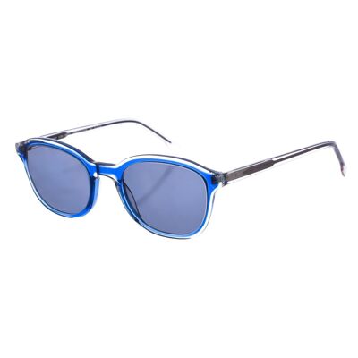 Zen Eyewear Unisex Pantos-förmige Acetat-Sonnenbrille Z509