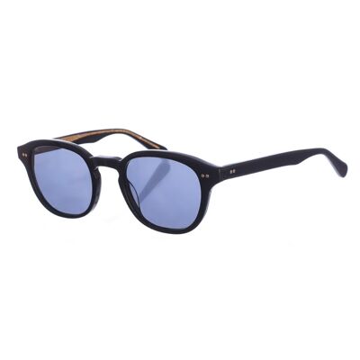 Zen Eyewear Unisex-Sonnenbrille in Pantos-Form aus Acetat und Metall Z512