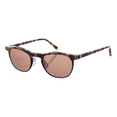 Zen eyewear Unisex Z515 Square Shape Acetate Sunglasses