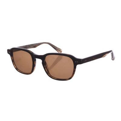 Zen eyewear Unisex Z517 Square Shape Acetate Sunglasses