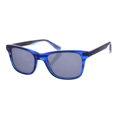 Zen Eyewear Unisex Pantos-förmige Acetat-Sonnenbrille Z518