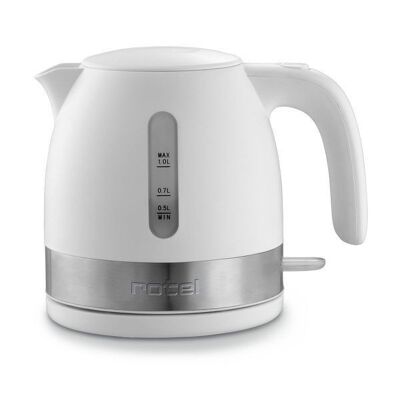 Rotel 1 liter cordless stainless steel electric kettle