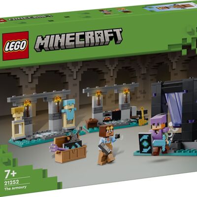 LEGO 21252 - Armeria di Minecraft