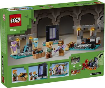 LEGO 21252 - L'Armurerie Minecraft 2