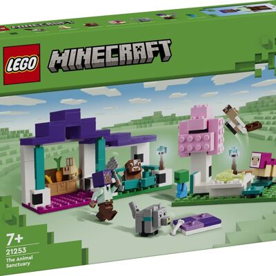 LEGO 21253 - Santuario de animales de Minecraft