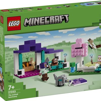 LEGO 21253 - Sanctuaire Animalier Minecraft