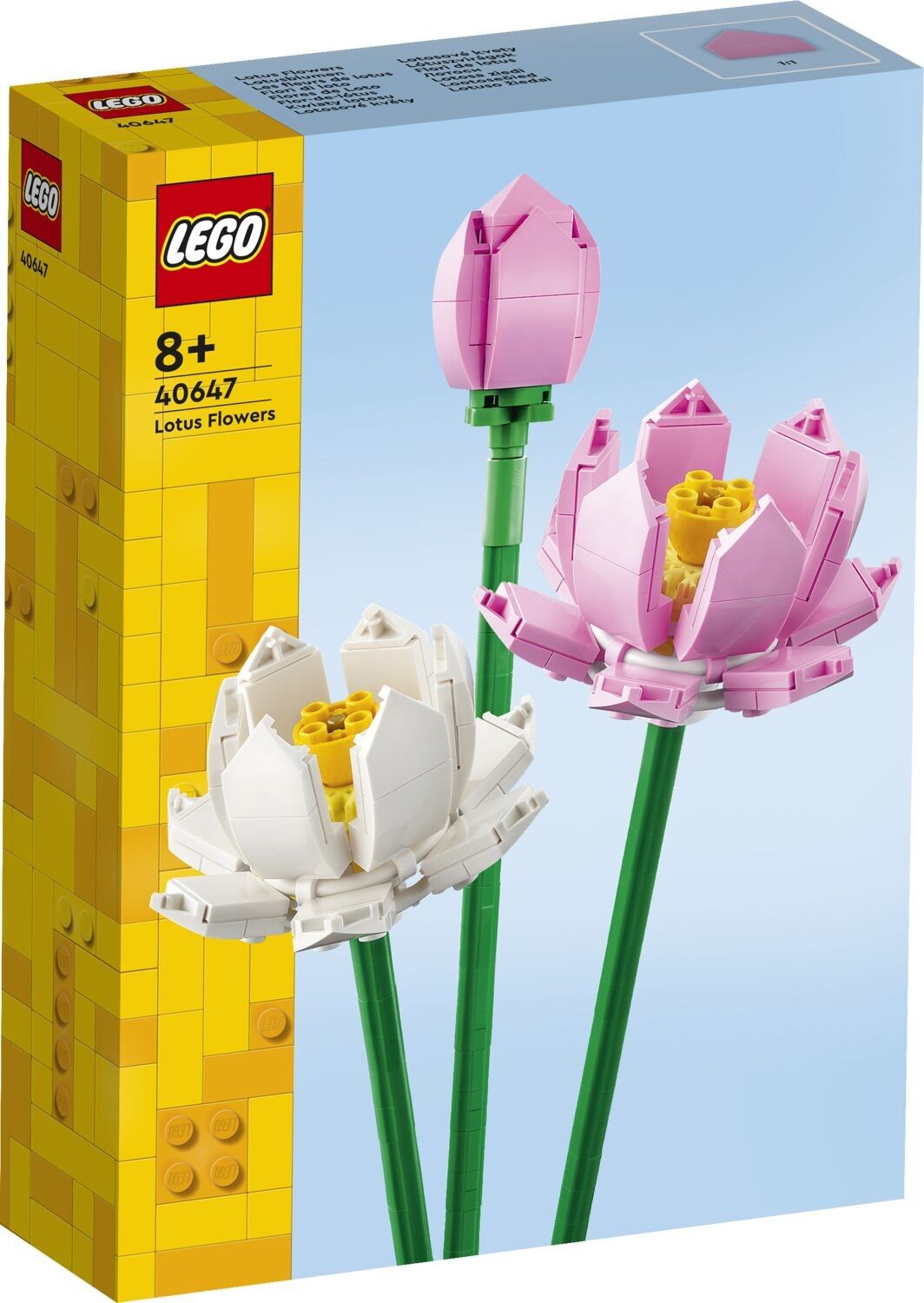 LEGO 40647 - Creatore di fiori di loto