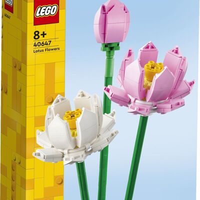LEGO 40647 - Lotus Flowers Creator