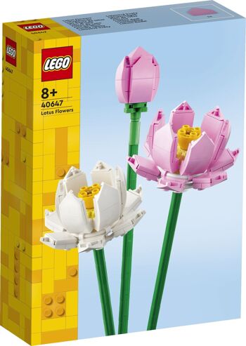 LEGO 40647 - Fleurs De Lotus Creator 1