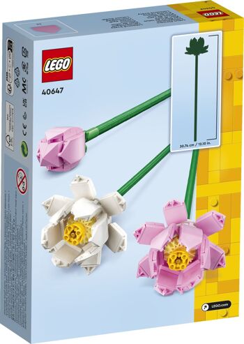 LEGO 40647 - Fleurs De Lotus Creator 2