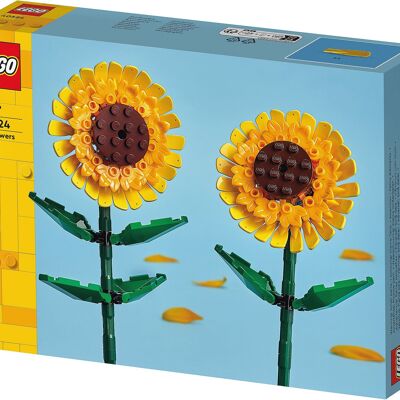 LEGO 40524 - Iconos de Girasoles