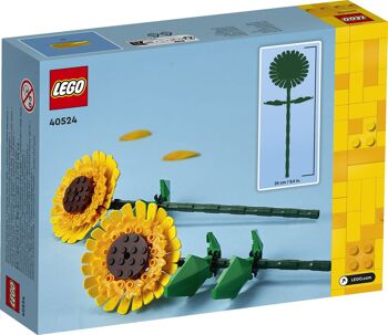LEGO 40524 - Tournesols Icons 2
