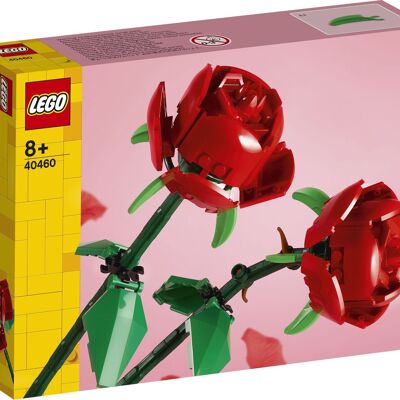 LEGO 40460 - Iconos de Rosas