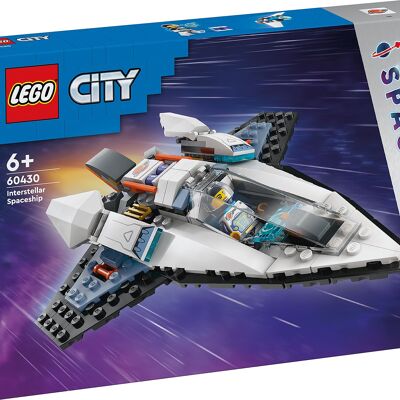 LEGO 60430 - Vaisseau Interstellaire City