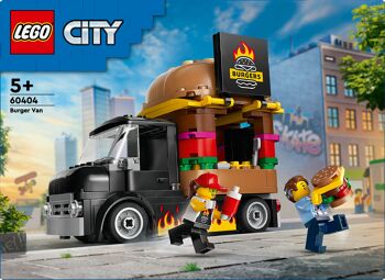 LEGO 60404 - Le Food-Truck De Burgers City 1