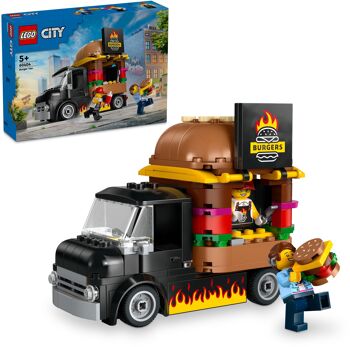 LEGO 60404 - Le Food-Truck De Burgers City 2
