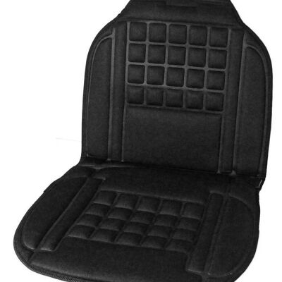 Black ObusForme car cushions