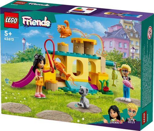 LEGO 42612 - Aventure Des Chats Au Parc Friends