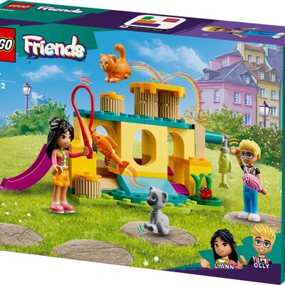 LEGO 42612 - Cat Adventure at Friends Park