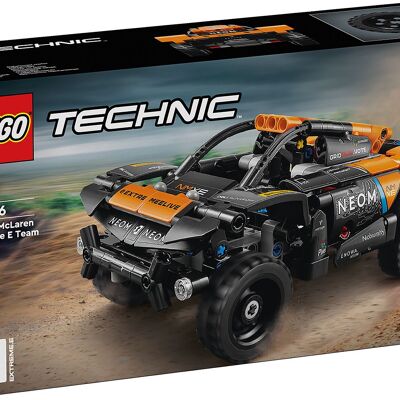 LEGO 42166 – Neom McLaren E-Race-Technik