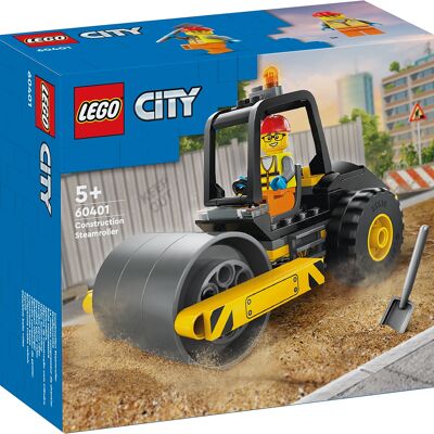 LEGO 60401 - Rullo compressore City Construction