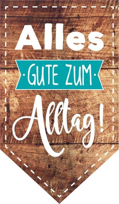 Forma magnetica “Tutto il meglio per la vita di tutti i giorni”