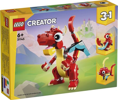 LEGO 31145 - Le Dragon Rouge Creator
