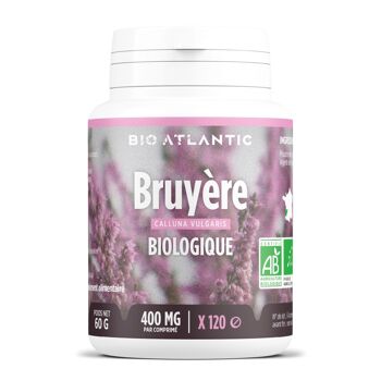 Bruyère Biologique - 400 mg - 120 comprimés 1