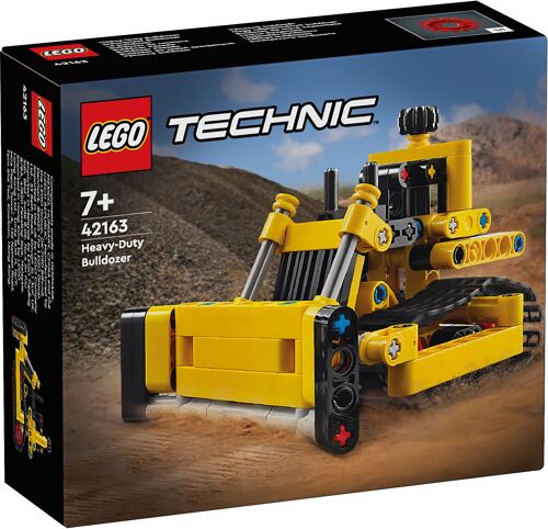 LEGO 42163 - Le Bulldozer Technic