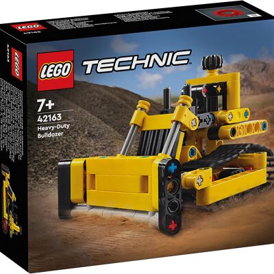 LEGO 42163 - The Technic Bulldozer