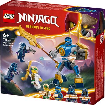 LEGO 71805 – Jay Ninjagos Roboterkampf
