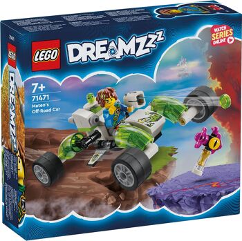 LEGO 71471 - Véhicule Tout-Terrain Matéo Dreamz
