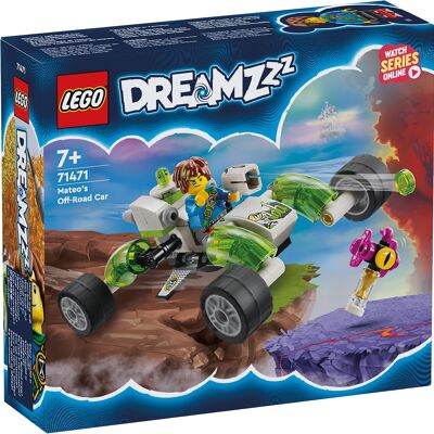 LEGO 71471 - Véhicule Tout-Terrain Matéo Dreamz