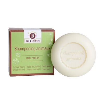 Solid animal shampoo - 100g