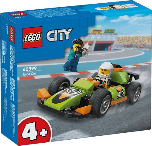LEGO 60399 - Voiture De Course Verte City