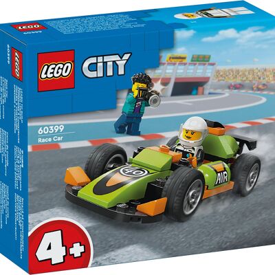 LEGO 60399 - Coche de Carreras de Ciudad Verde