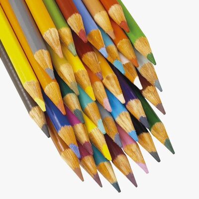 12 Crayons de Couleur