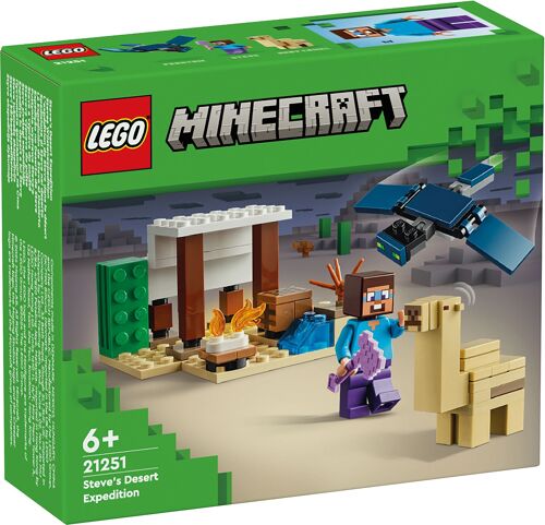 LEGO 21251 - Expédition Steve Désert Minecraft