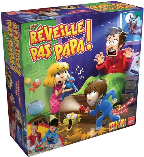 Réveille Pas Papa