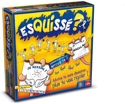 Jeu Esquisse 6 Joueurs