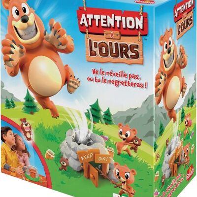 Attention à L'Ours