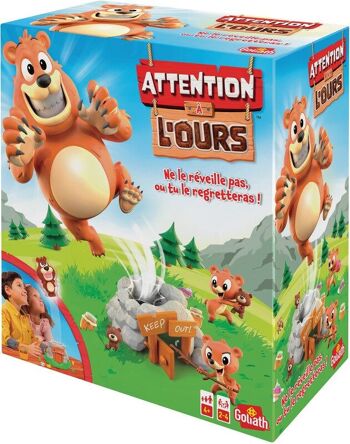 Attention à L'Ours 1