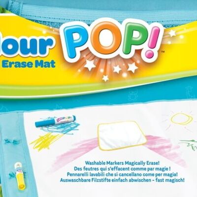 Color Pop Drawing Mat