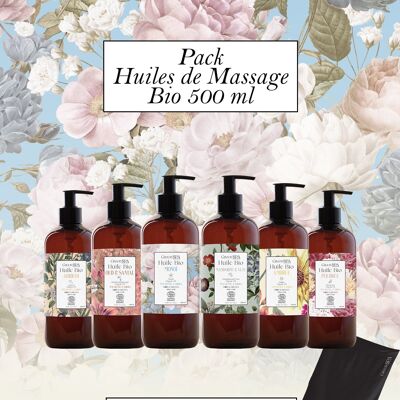 Cabin Massage Oil Pack with Free Towel(s)