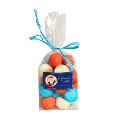 Caramelle - Busta per dolciumi Marshmallow tricolore